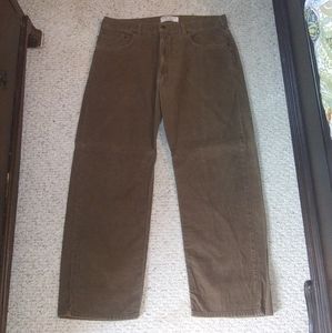 Brown Corduroy Levi Pants